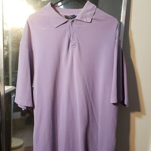 Callaway Purple Polo Shirt Classic Design